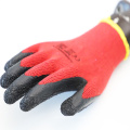 Evrid Wear Rough Rubber Grip Latex Palm Coated Safety Gloves for Medium Duty Work